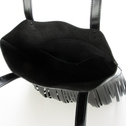 マナ MANA Fringe tote （BL）｜詳細画像