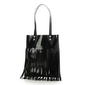 Fringe tote （BL）