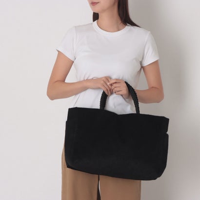マナ MANA Box tote （BL）｜詳細画像