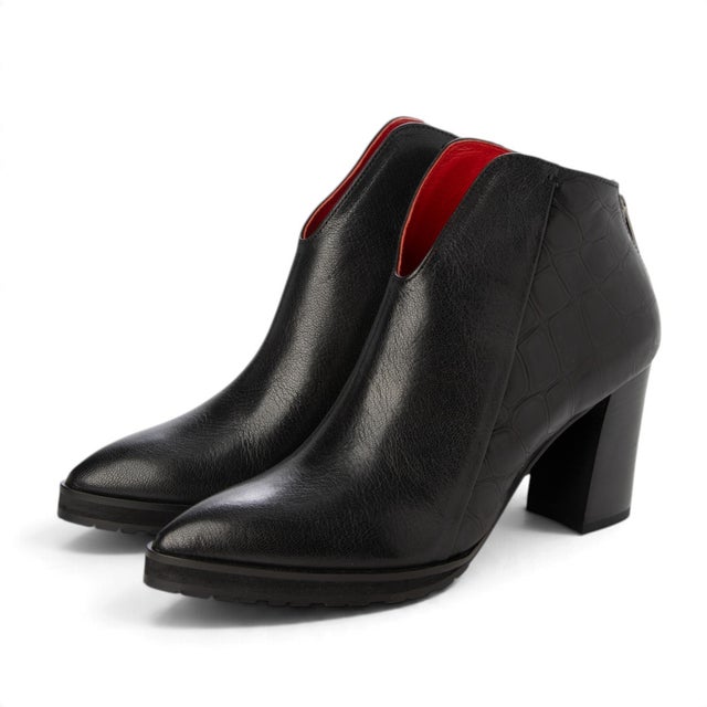 ショートブーツ （BLK）