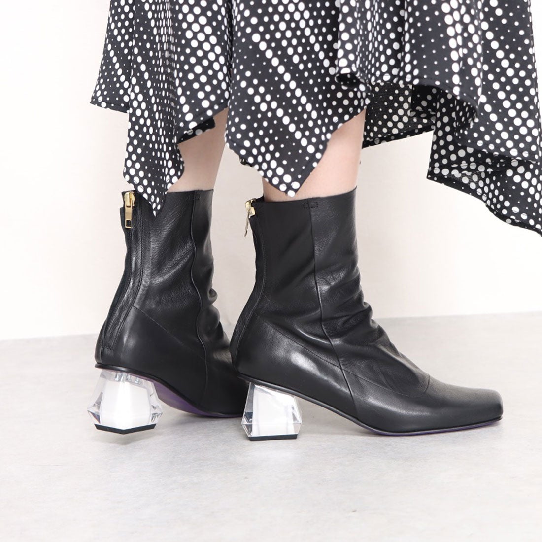 マナ MANA ショートブーツ （BL） -靴＆ファッション通販 ロコンド〜自宅で試着、気軽に返品