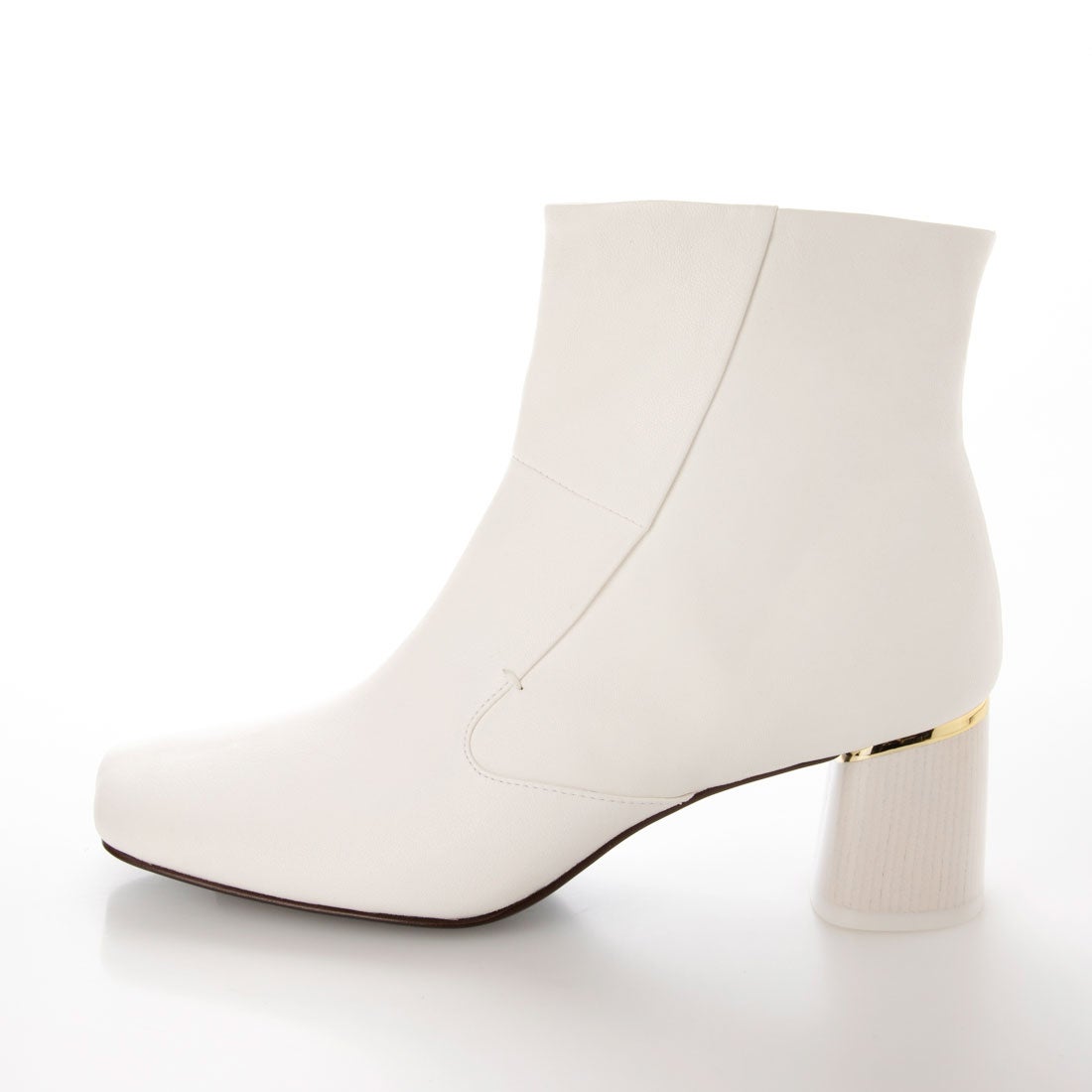 マナ MANA ショートブーツ （WH） -靴＆ファッション通販 ロコンド