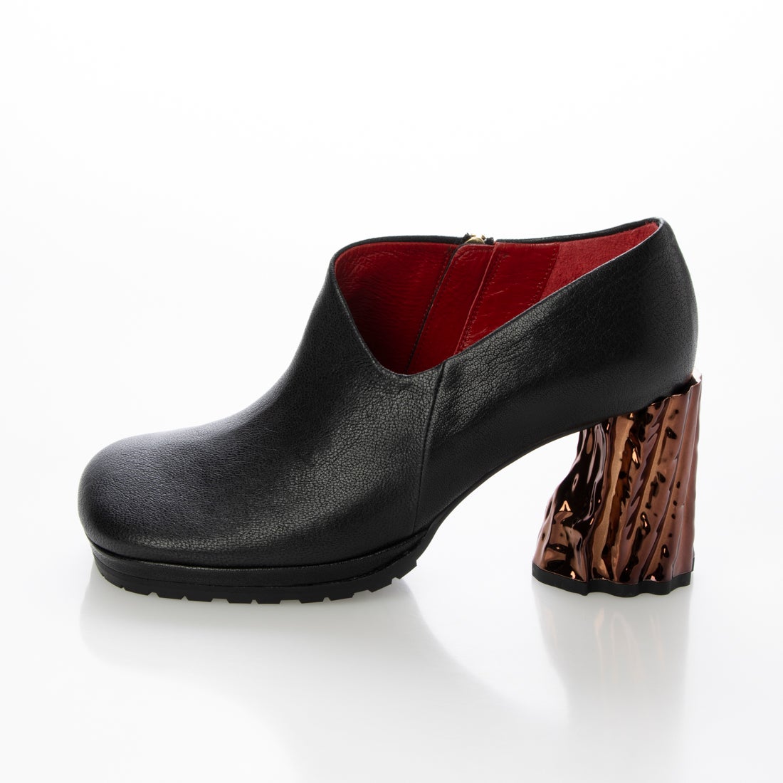 マナ MANA ショートブーツ （BL(LWG)） -靴＆ファッション通販