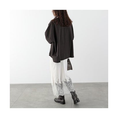 マルモア marmors marmors Tシャツ smooth pullover 0226309052 長袖 （BROWN/ブラウン）｜詳細画像