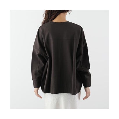マルモア marmors marmors Tシャツ smooth pullover 0226309052 長袖 （BROWN/ブラウン）｜詳細画像