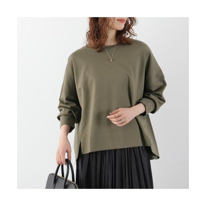 マルモア marmors marmors Tシャツ smooth pullover 0226309052 長袖 （BROWN/ブラウン）｜詳細画像