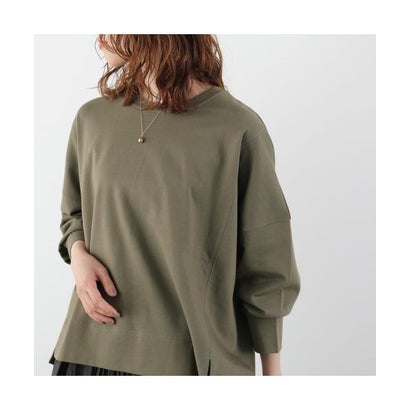 マルモア marmors marmors Tシャツ smooth pullover 0226309052 長袖 （BROWN/ブラウン）｜詳細画像