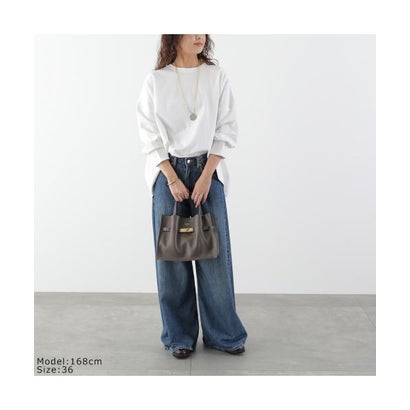 マルモア marmors marmors Tシャツ smooth pullover 0226309052 長袖 （KHAKI/グリーン）｜詳細画像