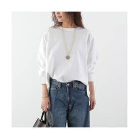 Tシャツ smooth pullover 0226309052 長袖 （WHITE/ホワイト）