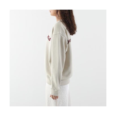 マルモア marmors marmors トレーナー flocky logo sweat 0226309080 （D/GRAY-グリーングレイ）｜詳細画像