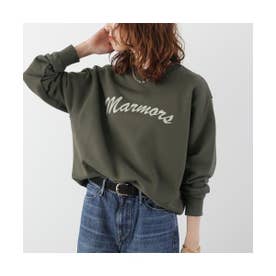 トレーナー flocky logo sweat 0226309080 （D/GRAY-グリーングレイ）