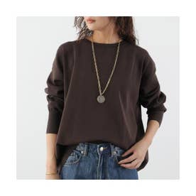 セーター loose knit 0226308060 ニット （BROWN/ブラウン）