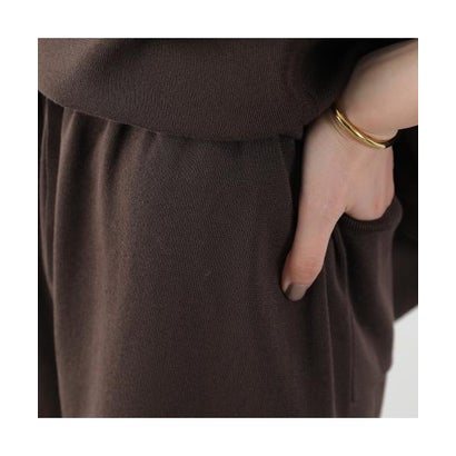 marmors ショートパンツ knit short pants ニット 0226303061 （BROWN/ブラウン）｜詳細画像