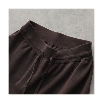 marmors ショートパンツ knit short pants ニット 0226303061 （BROWN/ブラウン）｜詳細画像