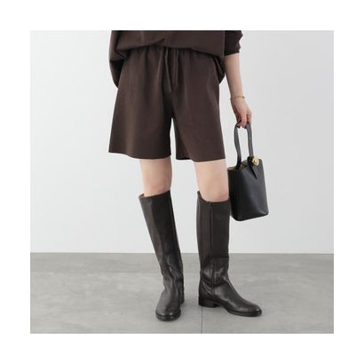 marmors ショートパンツ knit short pants ニット 0226303061 （BROWN/ブラウン）｜詳細画像