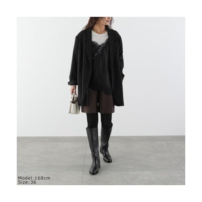 marmors ショートパンツ knit short pants ニット 0226303061 （BROWN/ブラウン）｜詳細画像
