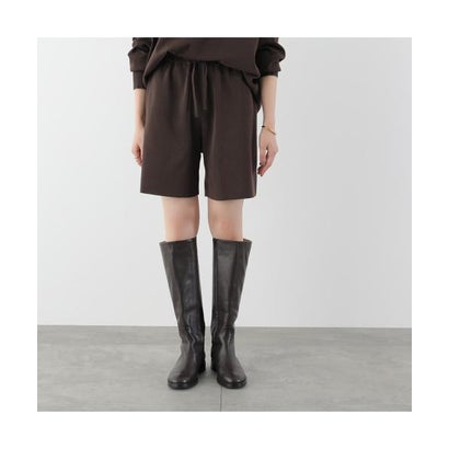 marmors ショートパンツ knit short pants ニット 0226303061 （BROWN/ブラウン）｜詳細画像
