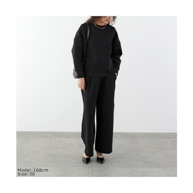 セットアップ ponte set up 0226409103 ポンチ （BLACK/ブラック）