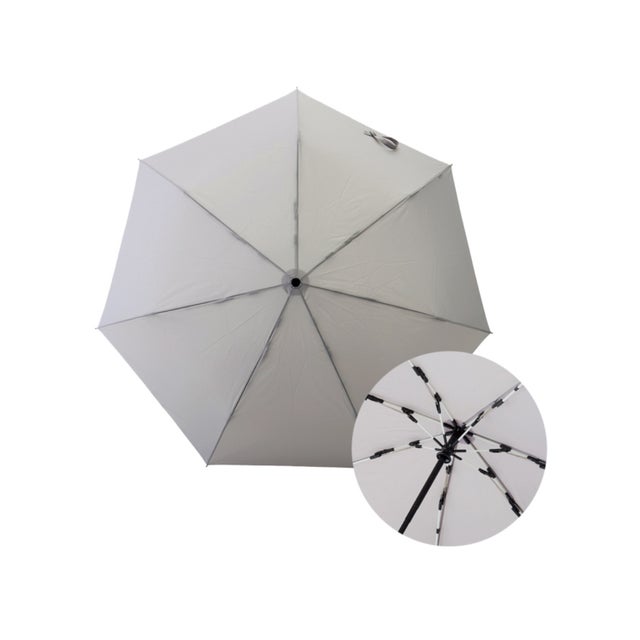 
                    【折りたたみ傘】高強度折りたたみ傘ストレングスミニAUTO plus （ライトグレー）