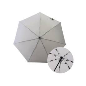 【折りたたみ傘】高強度折りたたみ傘ストレングスミニAUTO plus （ライトグレー）