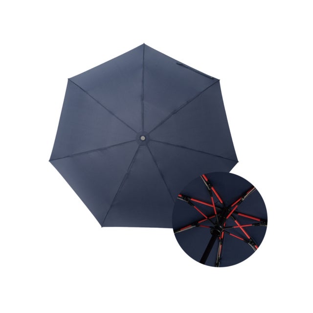 
                    【折りたたみ傘】高強度折りたたみ傘ストレングスミニAUTO plus （インディゴ）