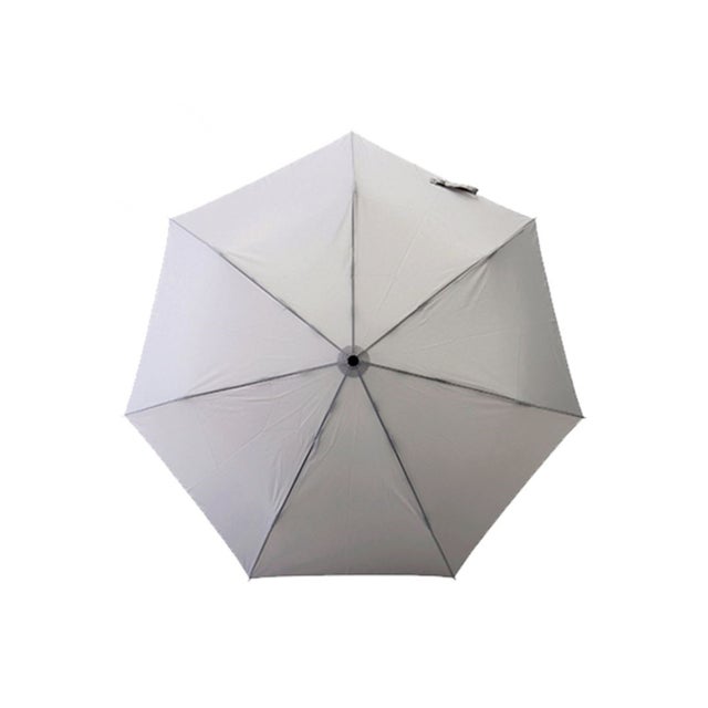 
                    【折りたたみ傘】高強度折りたたみ傘ストレングスミニ （ライトグレー）