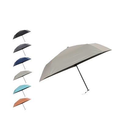マブ 日傘 折りたたみ 晴雨兼用 雨傘 メンズ レディース 50cm 遮光率100% 遮熱 UVカット UPF50+ 無地 耐風50 SMV-4199｜詳細画像