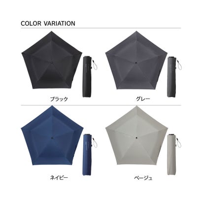マブ 日傘 折りたたみ 晴雨兼用 雨傘 メンズ レディース 50cm 遮光率100% 遮熱 UVカット UPF50+ 無地 耐風50 SMV-4199｜詳細画像