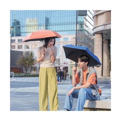 マブ 日傘 折りたたみ 晴雨兼用 雨傘 メンズ レディース 50cm 遮光率100% 遮熱 UVカット UPF50+ 無地 耐風50 SMV-4199｜詳細画像