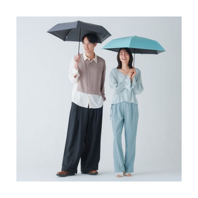 マブ 日傘 折りたたみ 晴雨兼用 雨傘 メンズ レディース 50cm 遮光率100% 遮熱 UVカット UPF50+ 無地 耐風50 SMV-4199｜詳細画像