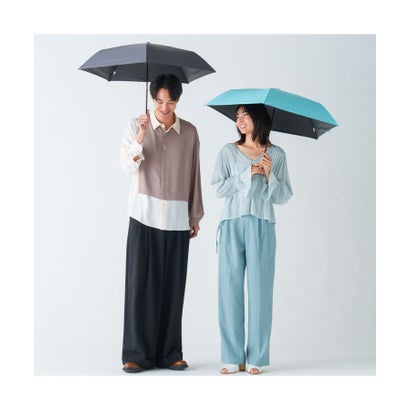 マブ 日傘 折りたたみ 晴雨兼用 雨傘 メンズ レディース 50cm 遮光率100% 遮熱 UVカット UPF50+ 無地 耐風50 SMV-4199｜詳細画像