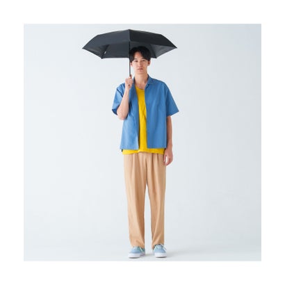 マブ 日傘 折りたたみ 晴雨兼用 雨傘 メンズ レディース 50cm 遮光率100% 遮熱 UVカット UPF50+ 無地 耐風50 SMV-4199｜詳細画像