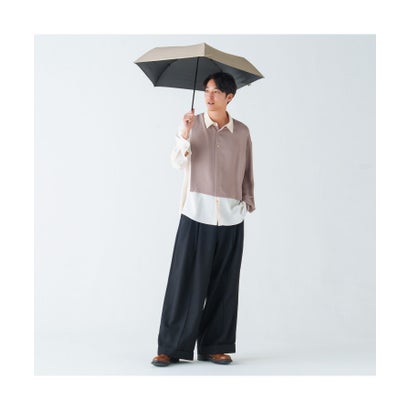 マブ 日傘 折りたたみ 晴雨兼用 雨傘 メンズ レディース 50cm 遮光率100% 遮熱 UVカット UPF50+ 無地 耐風50 SMV-4199｜詳細画像