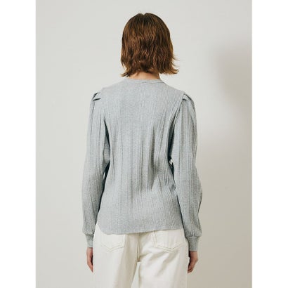 マーマーマー MARMARMAR MARMARMAR ドルマンスリーブリブプルオーバー （ブラック(color99)）｜詳細画像
