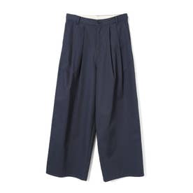 タックワイドチノパンツ （ネイビー(color77)）