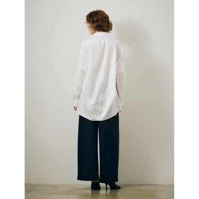 MARMARMAR バックコクーンレギュラーシャツ （スモークピンク(color41)）｜詳細画像