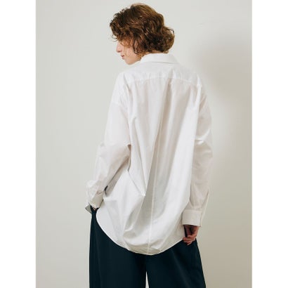 MARMARMAR バックコクーンレギュラーシャツ （スモークピンク(color41)）｜詳細画像