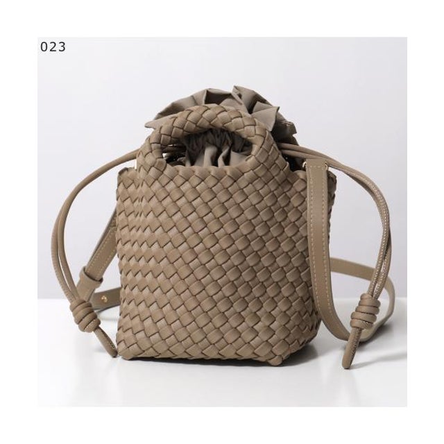 ハンドバッグ Mini with strap MRR18399 （023/Taupe-Secret）