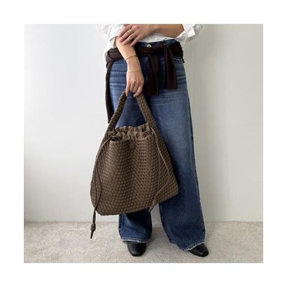 MARREA トートバッグ Large Bucket ラージ バケット MRR18764 （003/Coco-Fresco-ブラウン）｜詳細画像