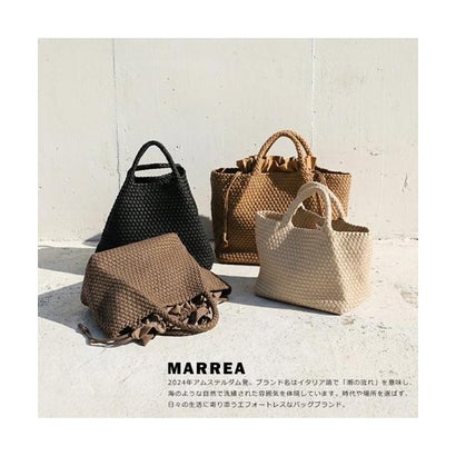 MARREA トートバッグ Large Bucket ラージ バケット MRR18764 （003/Coco-Fresco-ブラウン）｜詳細画像