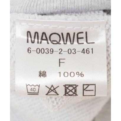 Maqwel ROOM#17スウェット （ブラック）｜詳細画像