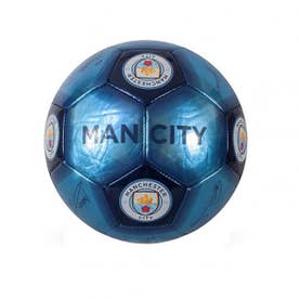Manchester City マンチェスターシティ 1号球 選手サイン入り 