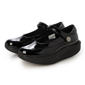 エムビーティー MBT SIRIMA 8 PATENT W BLACK/BLACK （BLACK/BLACK