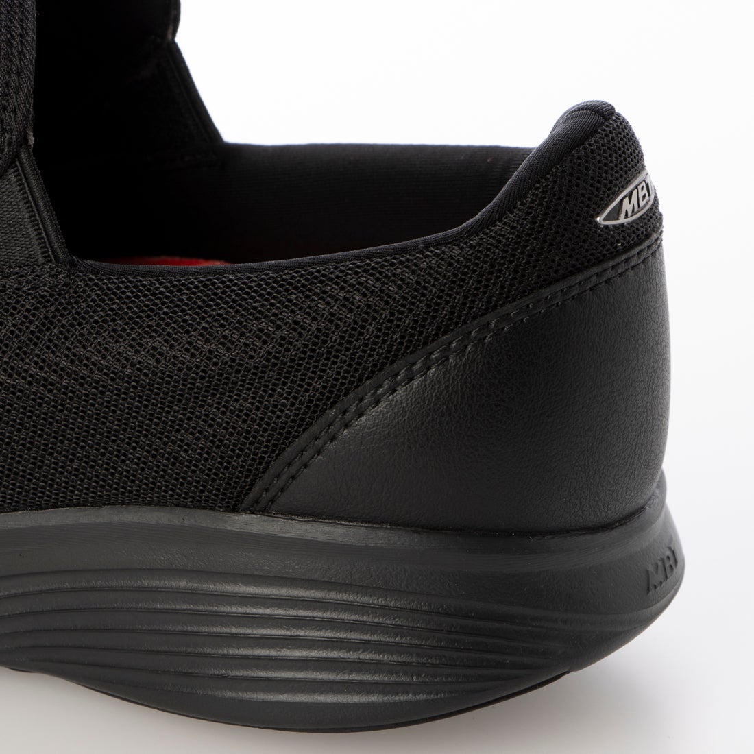 エムビーティー MBT MODENA DE-ACACIA SLIP ON 4E レディース BLACK 