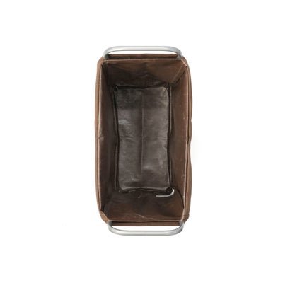 ブリッド BRID ランドリーバスケット キャスター ランドリースクエアバスケット WIRE ARTS & PRO.FOLDING laundry SQUARE BASKET WITH CASTER 28L 003269 （Lightgray）｜詳細画像