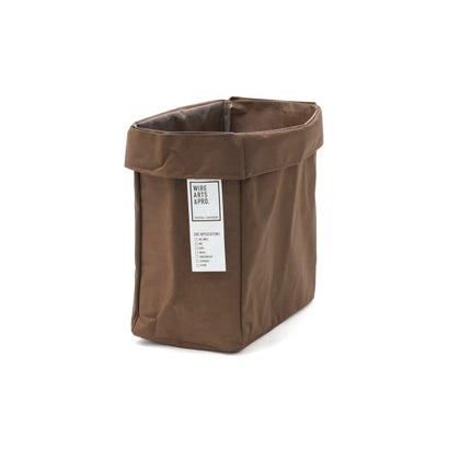 ブリッド BRID ランドリーバスケット キャスター ランドリースクエアバスケット WIRE ARTS & PRO.FOLDING laundry SQUARE BASKET WITH CASTER 28L 003269 （Lightgray）｜詳細画像