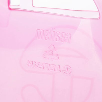 メリッサ melissa MELISSA SMALL JELLY SHOPPER BAG + TELFAR （CLEAR PINK）｜詳細画像