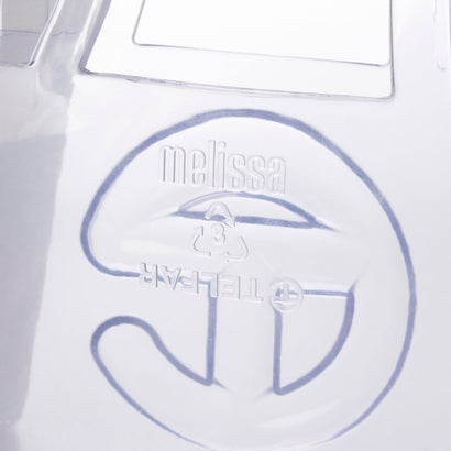 メリッサ melissa MELISSA SMALL JELLY SHOPPER BAG + TELFAR （CLEAR）｜詳細画像