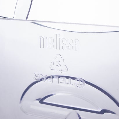 メリッサ melissa MELISSA MEDIUM JELLY SHOPPER BAG + TELFAR （CLEAR）｜詳細画像