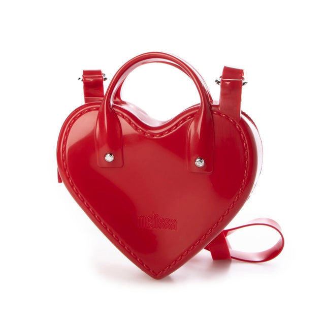 MELISSA HEARTBEAT BAG （RED）